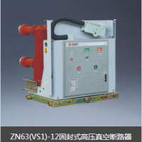 ZN63(VS1)-12固封式高压真空断路器