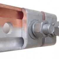 JBTLF-00热轧覆铜铜铝过渡异型并沟线夹