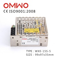 WXE-15S-5单组输出开关电源