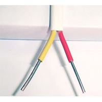 铝芯聚氯乙烯绝缘聚氯乙烯护套平型电缆