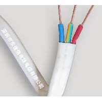 BVVB -- 铜芯聚氯乙烯绝缘聚氯乙烯护套平型电缆