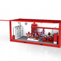 XBC-PDC撬装式消防双动力泵房
