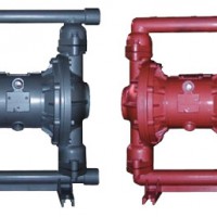 QBK第三代气动隔膜泵
