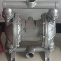 QBY不锈钢气动隔膜泵